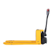 electric powered hand pallet truck with manual lifting
