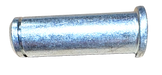 Pushrod adjuster axle for pallet trucks