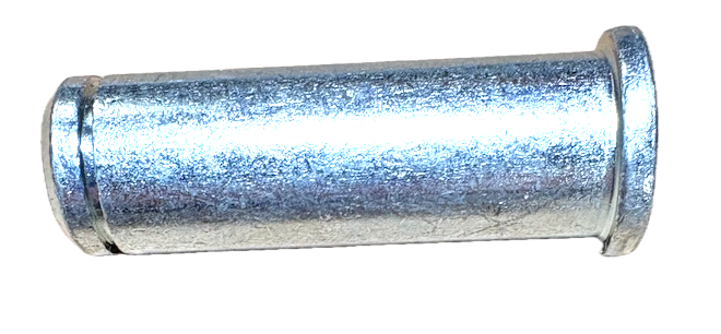 Pushrod adjuster axle for pallet trucks