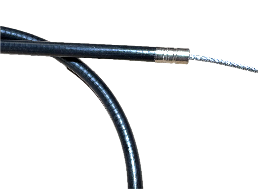 Release cable for mobile scissor lift tables