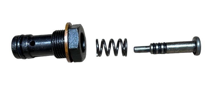 Release valve for WMS manual stacker trucks