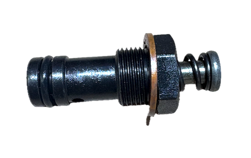 Release valve for manual stacker trucks