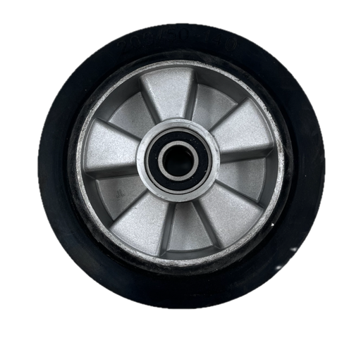 Pallet truck steer wheel rubber 200x50