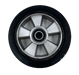 Pallet truck steer wheel rubber 200x50