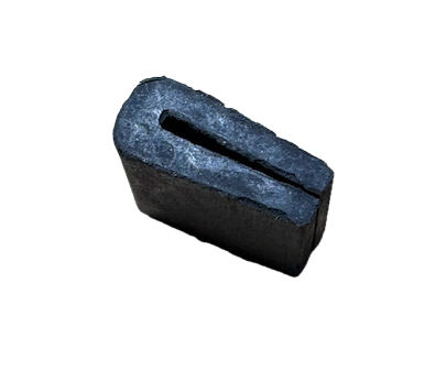 Rubber pad for pallet truck triggers