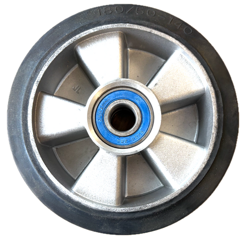 Rubber pallet truck wheel 180 x 50