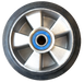 Rubber pallet truck wheel 180 x 50