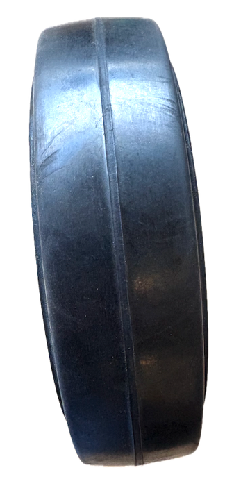 Rubber pallet truck wheel 180mm diameter
