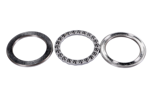 Electric pallet truck 3 piece thrust bearings