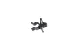 STAXX #31102124 Handle wiring cable clamp for electric pallet trucks