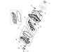 Electric pallet truck drive unit parts diagram