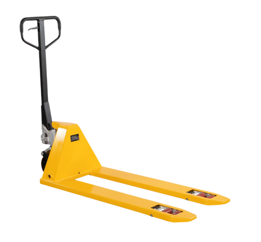 STAXX Extra low profile manual pallet truck 51mm closed height