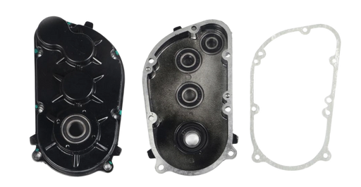 Electric pallet truck gearbox cover and gasket