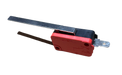 STAXX EPT limit switch for fully electric pallet trucks, used to prevent the truck lifting beyond it's normal working range