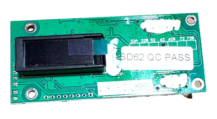 STAXX LCD Display SD62 - Part #10301011