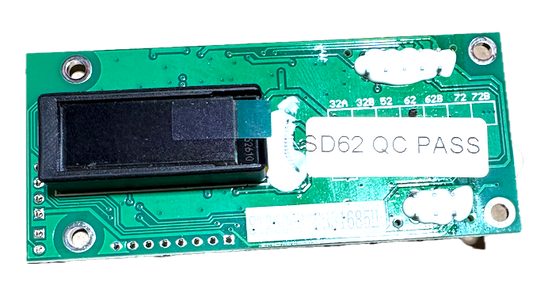 STAXX LCD Display SD62 - Part #10301011
