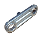 STAXX Tandem Wheel plate for galvanised pallet trucks