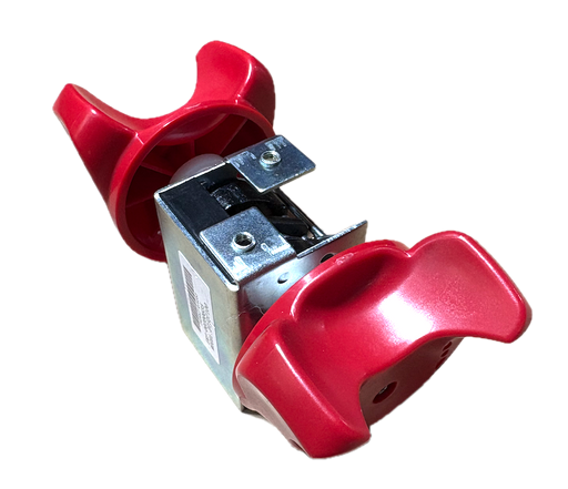 STAXX electric pallet truck spare part, complete throttle control with red levers, plug and play