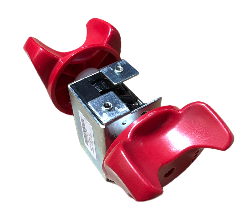 STAXX electric pallet truck spare part, complete throttle control with red levers, plug and play