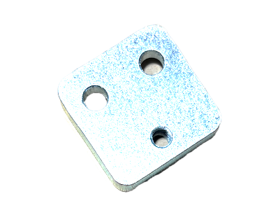 STAXX guard mounting plate for electric pallet trucks