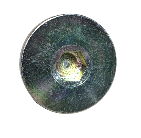 Scissor pallet truck frame bolt