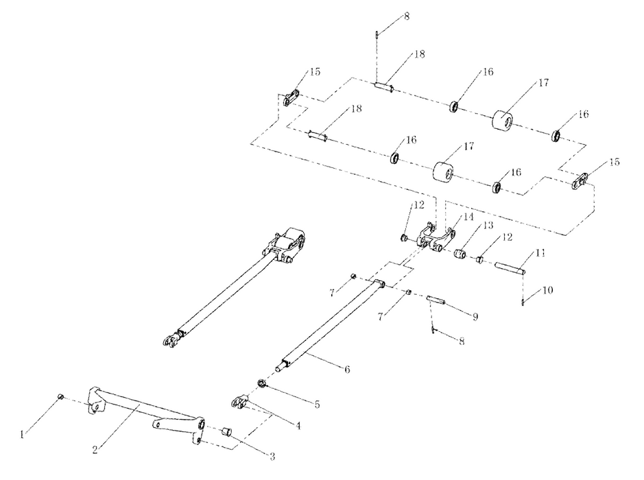 Hangcha Load Wheel Plate