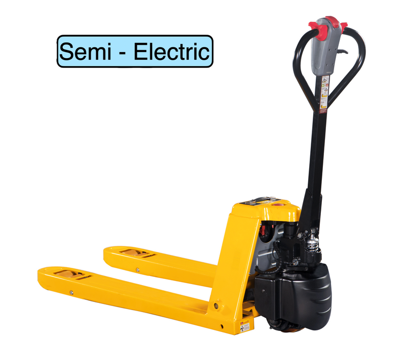 STAXX Semi Electric Pallet Truck 550x1150 - 2000kg Capacity
