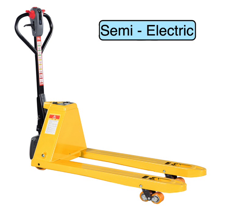 STAXX Semi Electric Pallet / Pump Truck 550x1000 - 2000kg Capacity