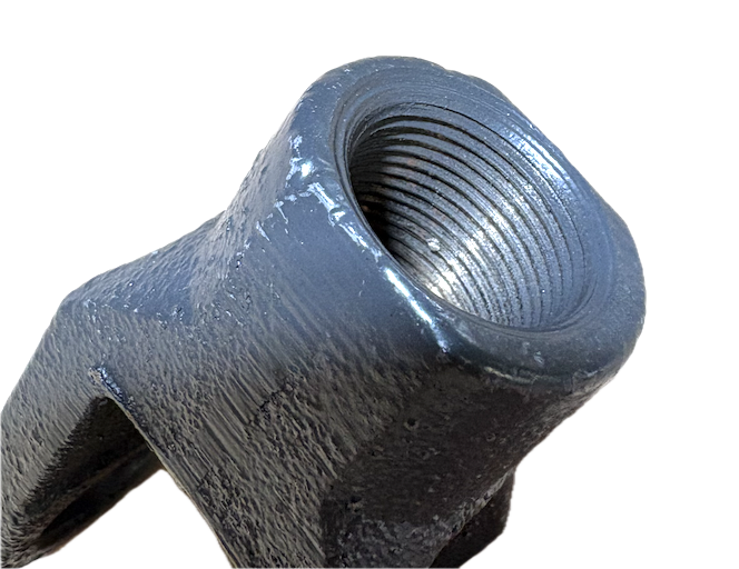 Screw thread on the pushrod adjuster for Hangcha electric pallet trucks