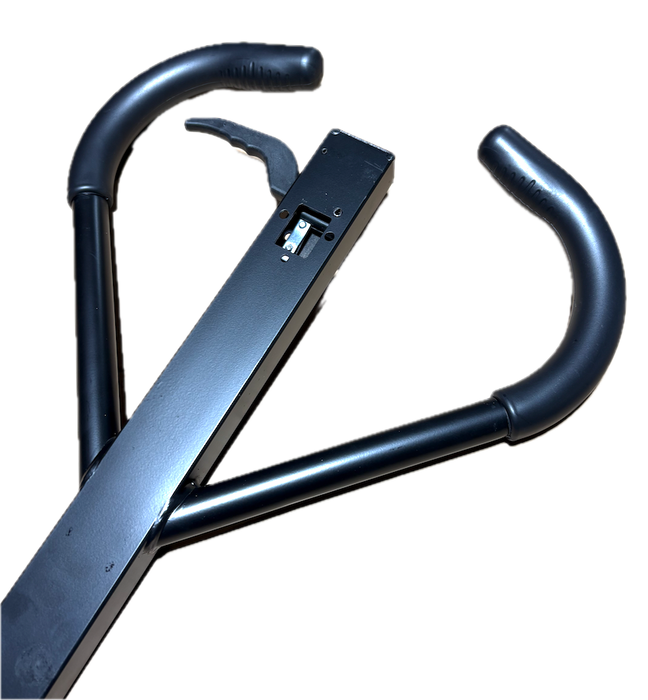 Semi electric pallet truck handle body