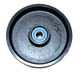 Solid Steel Steer Wheel for pallet trucks 200mm diameter 