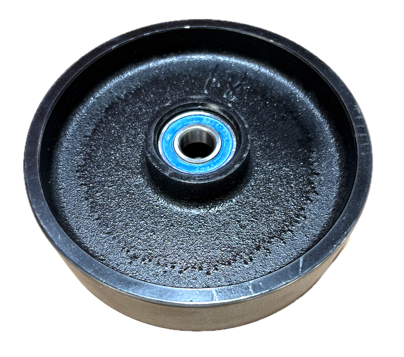 Solid Steel Wheel for pallet trucks 200mm diameter 