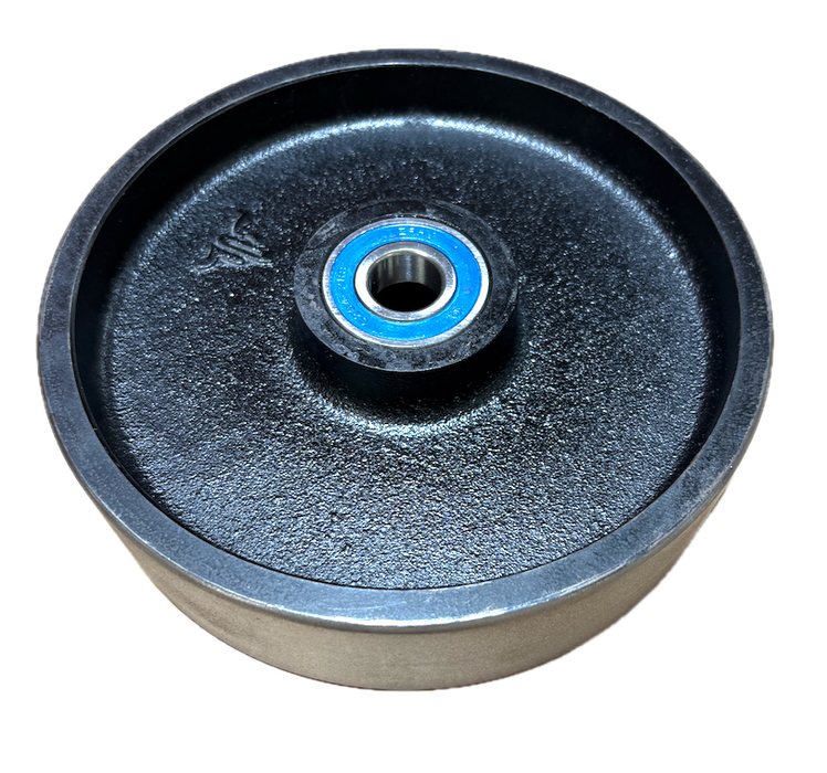 Solid Steel Wheel for pallet trucks 