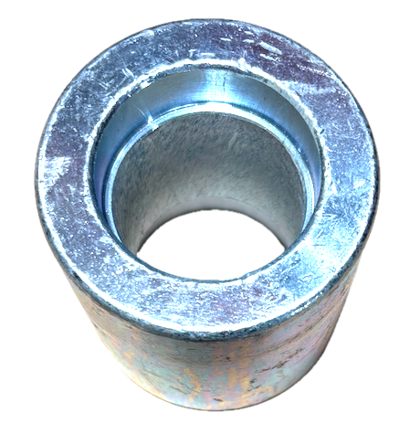 Solid steel load wheel for manual pallet trucks