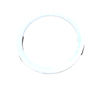 Spacer for pallet truck steer wheels