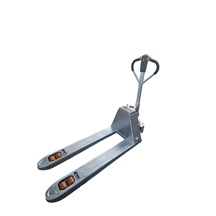 STAXX 2000kg 'Coldstore' Galvanised Fully Electric Pallet Truck 550x1150 - 2000kg Capacity