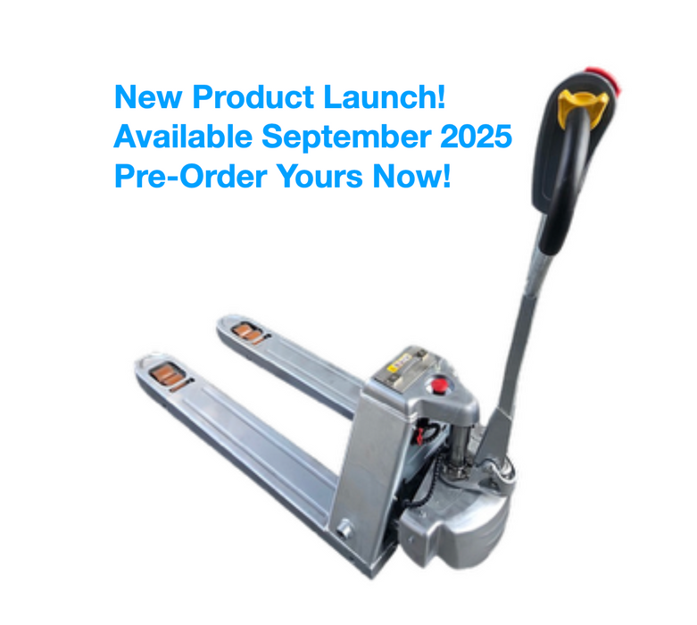STAXX 2000kg 'Coldstore' Galvanised Fully Electric Pallet Truck 550x1150 - 2000kg Capacity