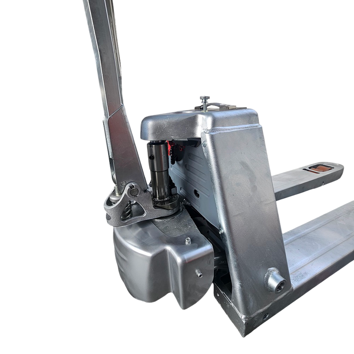 STAXX 2000kg 'Coldstore' Galvanised Fully Electric Pallet Truck 550x1150 - 2000kg Capacity