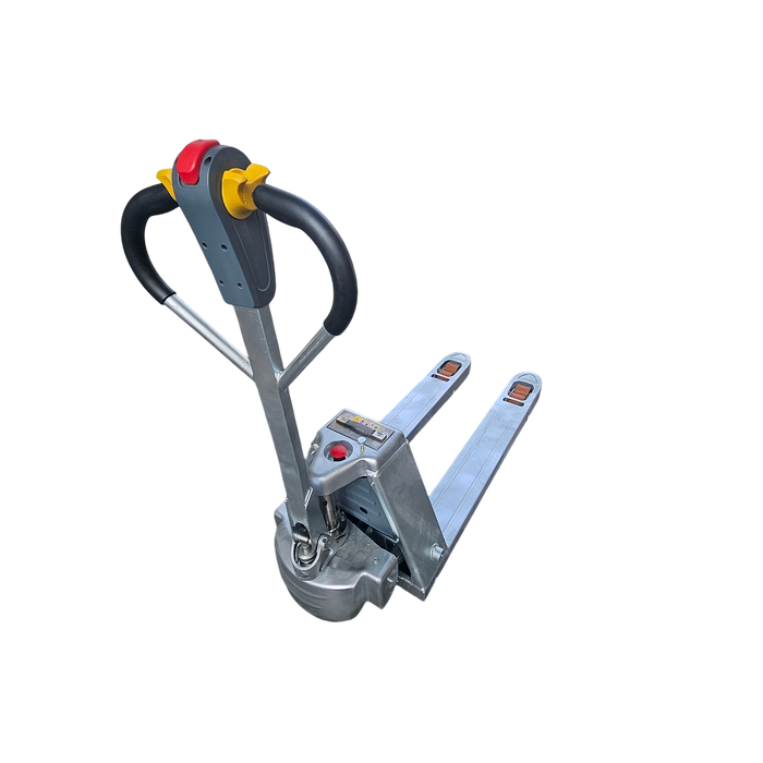 STAXX 2000kg 'Coldstore' Galvanised Fully Electric Pallet Truck 550x1150 - 2000kg Capacity