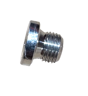Stainless steel Oil filler plug for pallet trucks