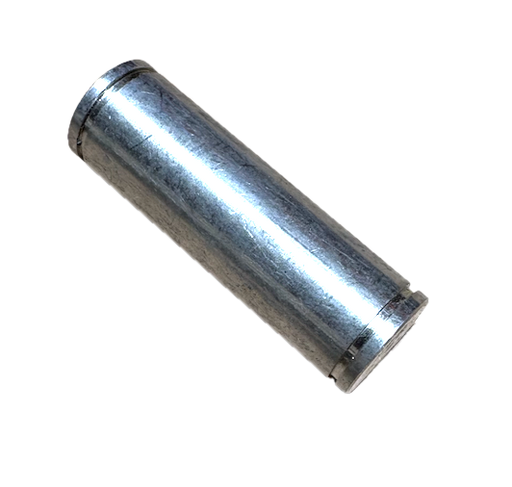 Stainless steel axle for pallet trucks