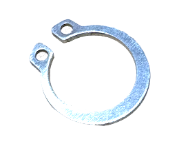 Stainless steel circlip for pallet trucks