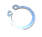 Stainless steel circlip for pallet trucks