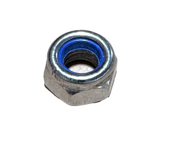 Stainless steel nylon nut for pallet trucks
