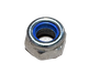 Stainless steel nylon nut for pallet trucks
