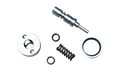 Stainless steel pallet truck lowering valve assembly