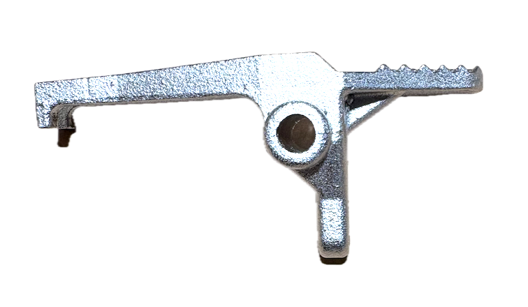 Stainless steel pallet truck release valve arm