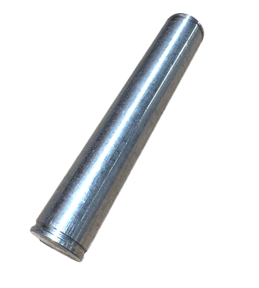 Stainless steel pushrod axle for pallet trucks