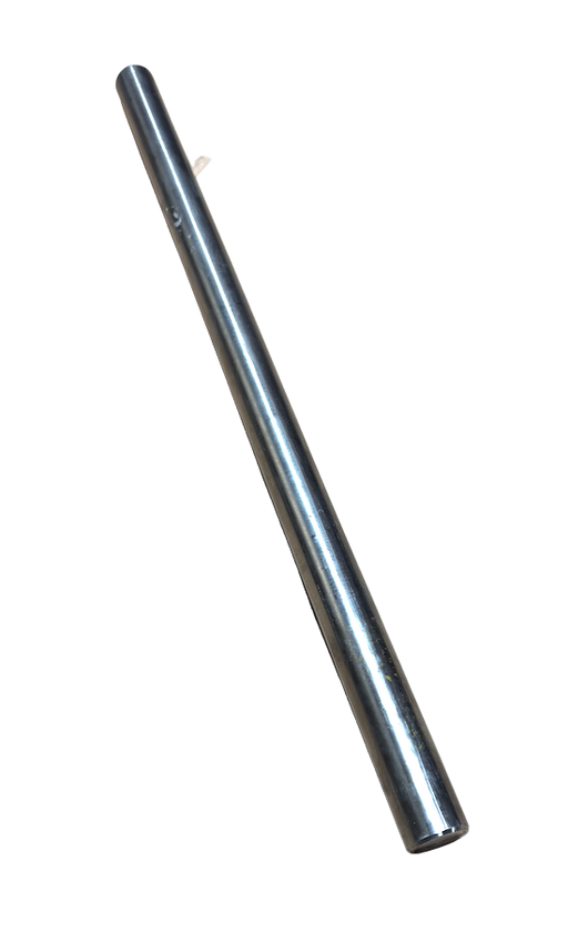 Stainless steel rocker arm axle for 550 width STAXX pallet trucks