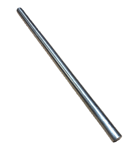 Stainless steel rocker arm axle for 685 width STAXX pallet trucks
